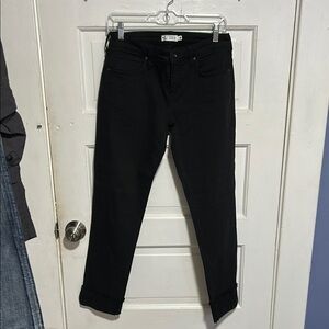 Crave Designs Women's Black Jeans